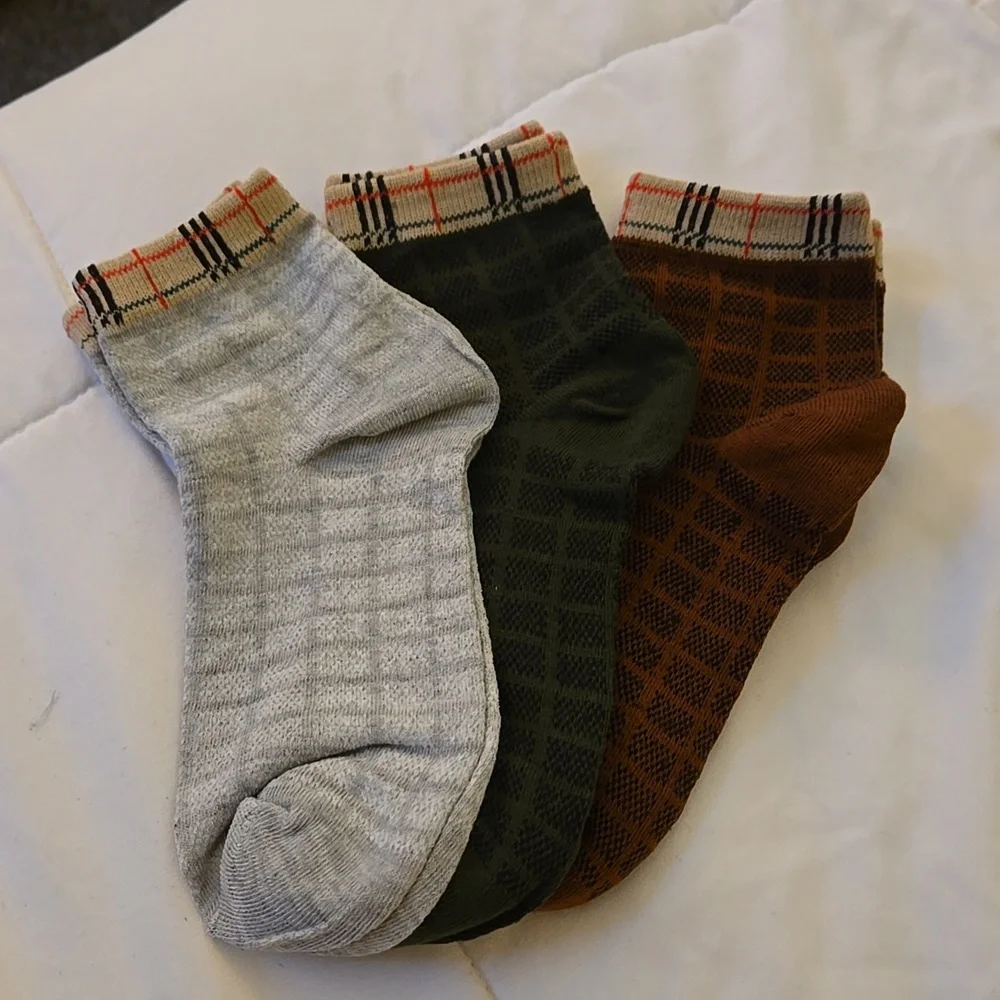 Todays Special 3 pk Unisex  fashion socks Familiar iconic look. Stocking stuffer